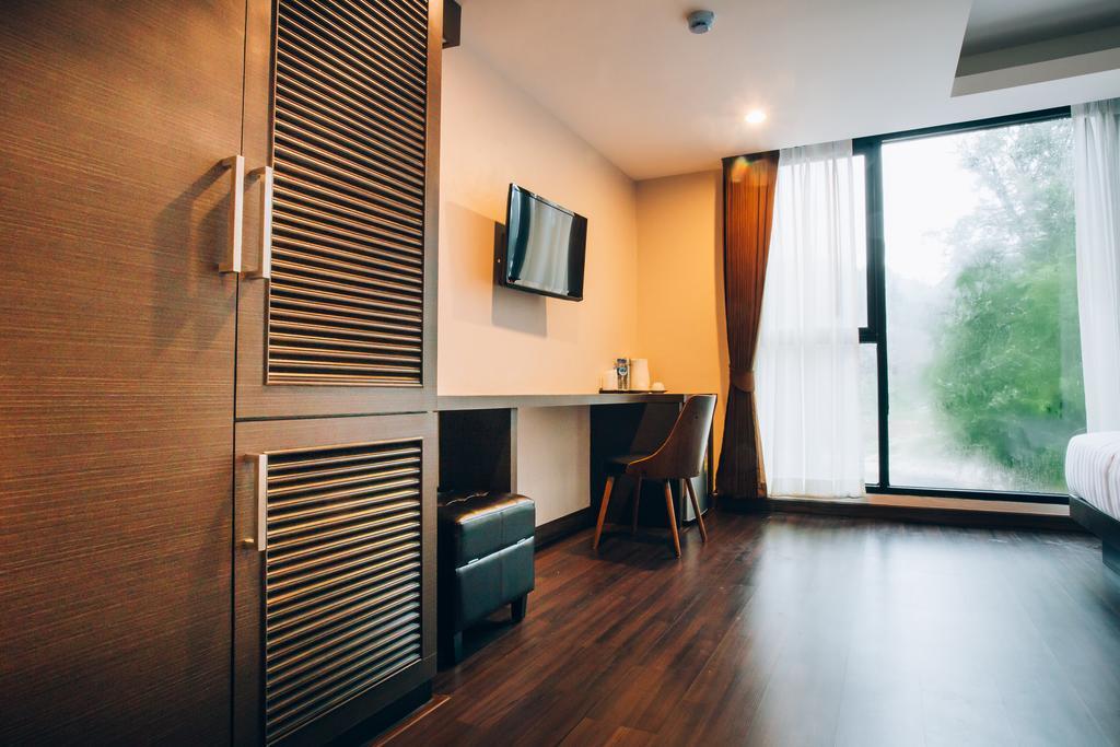 Tetris Hotel Ao Nang Exteriör bild