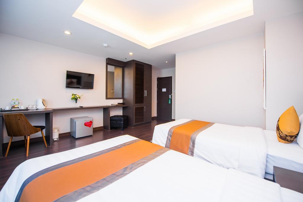 Tetris Hotel Ao Nang Rum bild