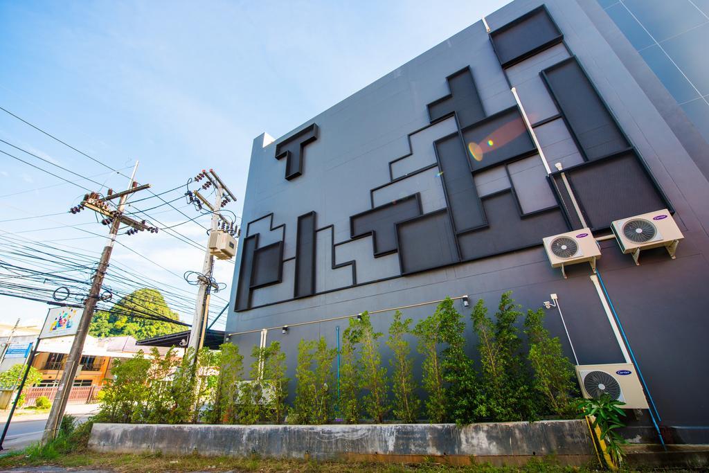 Tetris Hotel Ao Nang Exteriör bild
