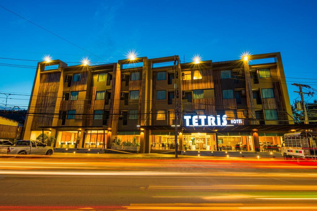 Tetris Hotel Ao Nang Exteriör bild