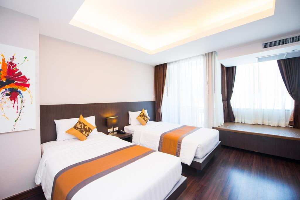 Tetris Hotel Ao Nang Rum bild