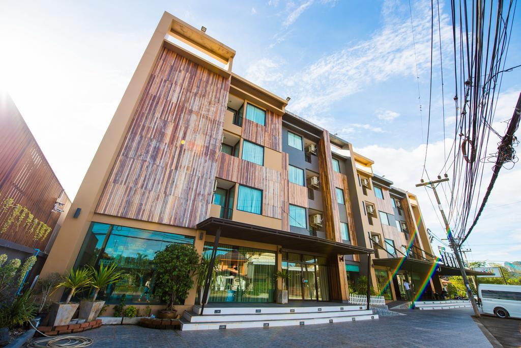 Tetris Hotel Ao Nang Exteriör bild