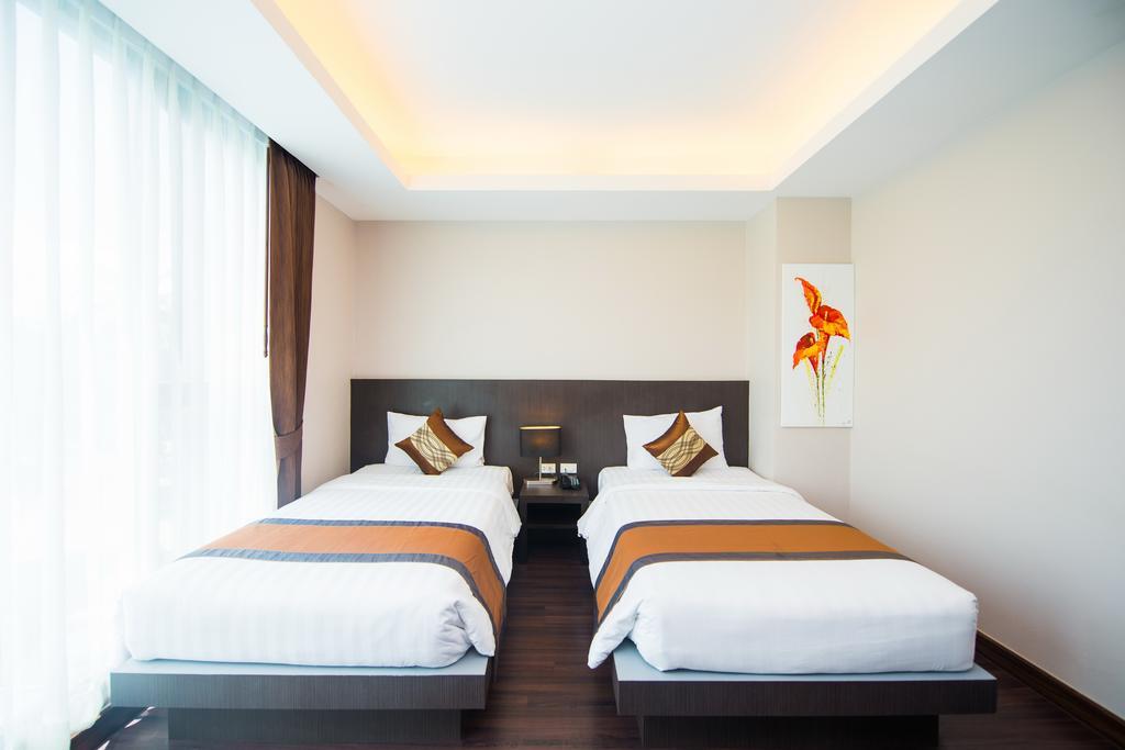 Tetris Hotel Ao Nang Rum bild
