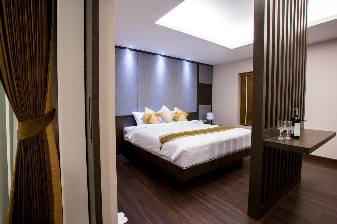 Tetris Hotel Ao Nang Rum bild