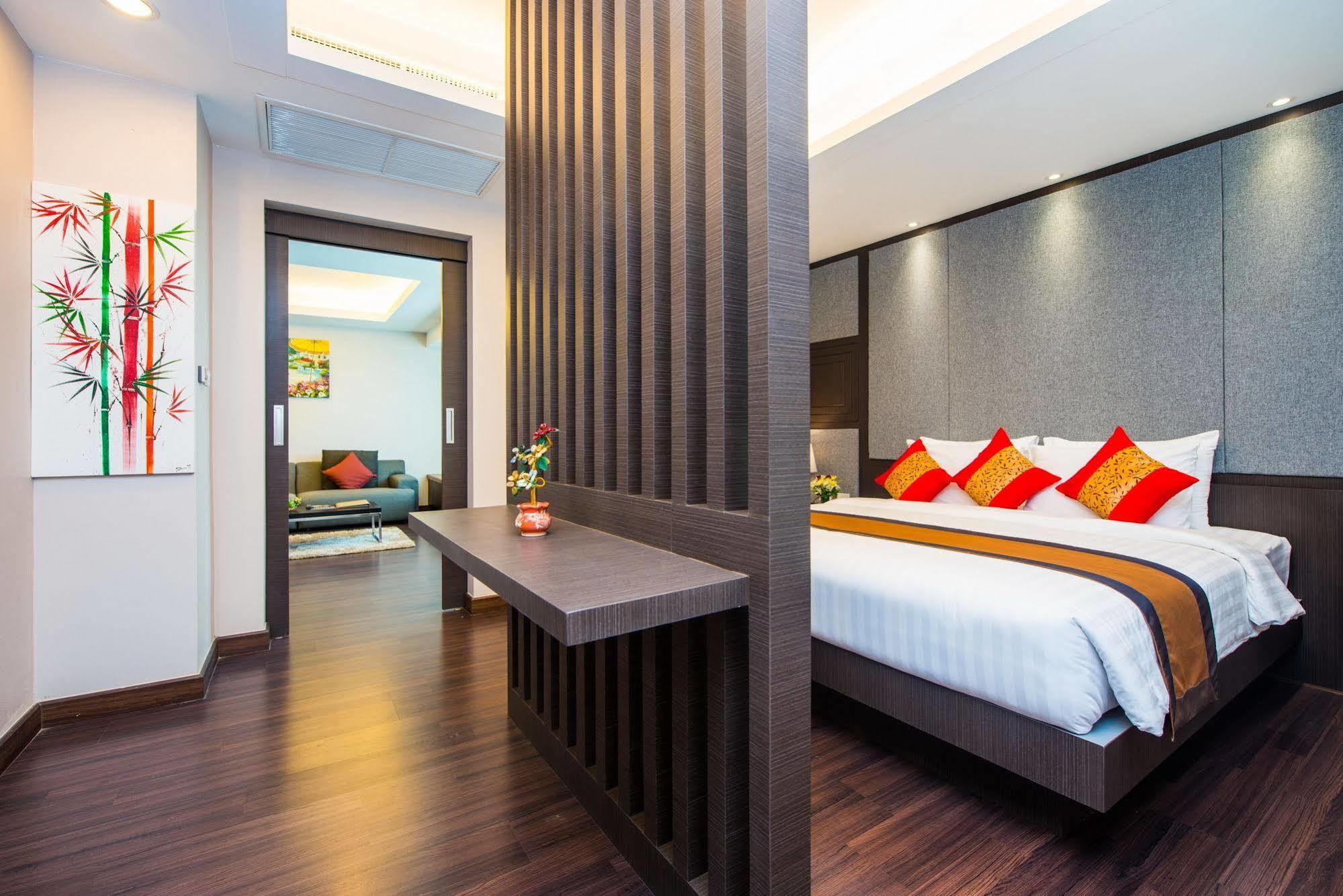 Tetris Hotel Ao Nang Exteriör bild
